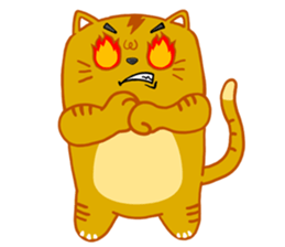 PAO PAO & the Cat Next Door sticker #5071117