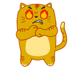 PAO PAO & the Cat Next Door sticker #5071117