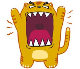 PAO PAO & the Cat Next Door sticker #5071118