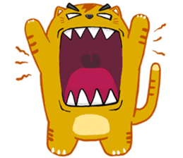 PAO PAO & the Cat Next Door sticker #5071118