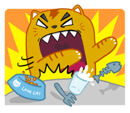 PAO PAO & the Cat Next Door sticker #5071119