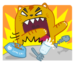 PAO PAO & the Cat Next Door sticker #5071119