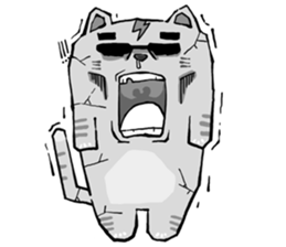 PAO PAO & the Cat Next Door sticker #5071120