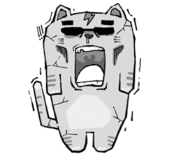 PAO PAO & the Cat Next Door sticker #5071120