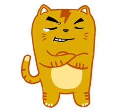 PAO PAO & the Cat Next Door sticker #5071121