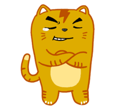 PAO PAO & the Cat Next Door sticker #5071121