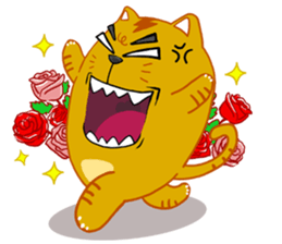 PAO PAO & the Cat Next Door sticker #5071122