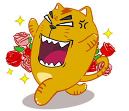 PAO PAO & the Cat Next Door sticker #5071122