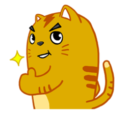 PAO PAO & the Cat Next Door sticker #5071123