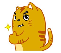 PAO PAO & the Cat Next Door sticker #5071123