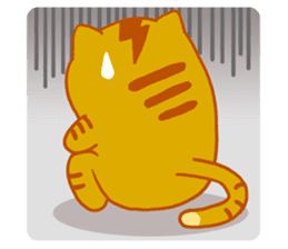 PAO PAO & the Cat Next Door sticker #5071124