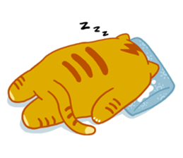 PAO PAO & the Cat Next Door sticker #5071125