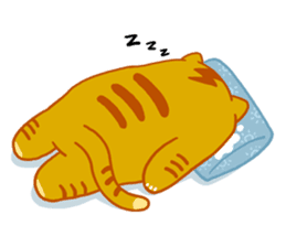 PAO PAO & the Cat Next Door sticker #5071125