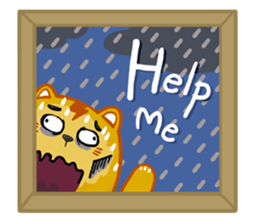 PAO PAO & the Cat Next Door sticker #5071126