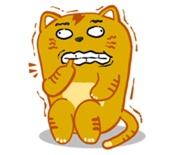 PAO PAO & the Cat Next Door sticker #5071128