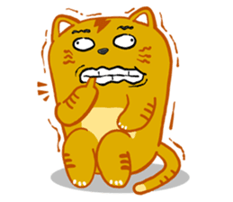 PAO PAO & the Cat Next Door sticker #5071128