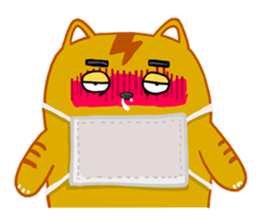 PAO PAO & the Cat Next Door sticker #5071129