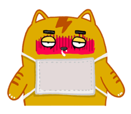 PAO PAO & the Cat Next Door sticker #5071129