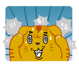 PAO PAO & the Cat Next Door sticker #5071130