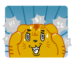 PAO PAO & the Cat Next Door sticker #5071130