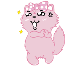 PAO PAO & the Cat Next Door sticker #5071131