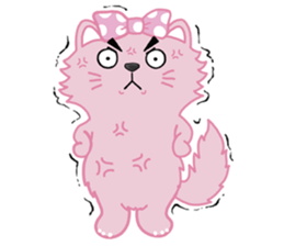 PAO PAO & the Cat Next Door sticker #5071134