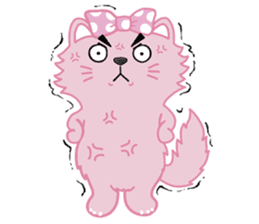 PAO PAO & the Cat Next Door sticker #5071134