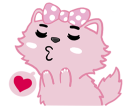 PAO PAO & the Cat Next Door sticker #5071135