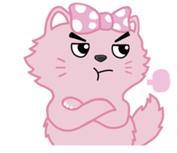 PAO PAO & the Cat Next Door sticker #5071136