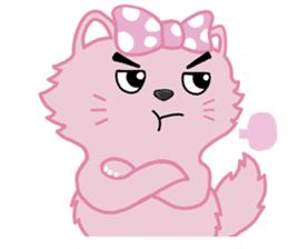 PAO PAO & the Cat Next Door sticker #5071136