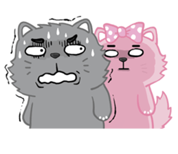 PAO PAO & the Cat Next Door sticker #5071138