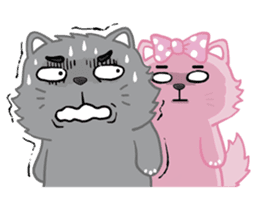 PAO PAO & the Cat Next Door sticker #5071138