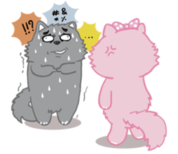 PAO PAO & the Cat Next Door sticker #5071139