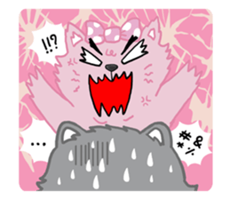 PAO PAO & the Cat Next Door sticker #5071140