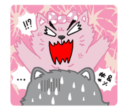 PAO PAO & the Cat Next Door sticker #5071140