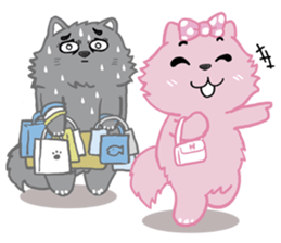 PAO PAO & the Cat Next Door sticker #5071141