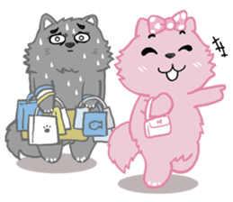 PAO PAO & the Cat Next Door sticker #5071141