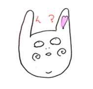 unfriendly surly look sticker sticker #5071219