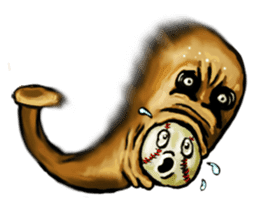 Baseball stickers, for bat and ball fans sticker #5071308