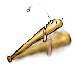 Baseball stickers, for bat and ball fans sticker #5071317