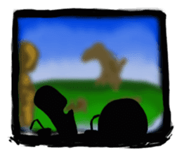 Baseball stickers, for bat and ball fans sticker #5071335