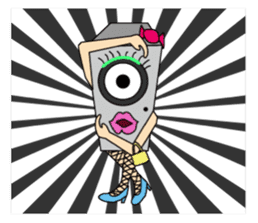 HeadphoneDog Audio Robot sticker #5071342