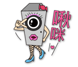 HeadphoneDog Audio Robot sticker #5071346