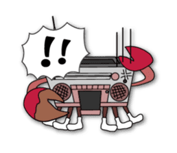 HeadphoneDog Audio Robot sticker #5071347