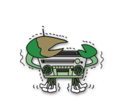 HeadphoneDog Audio Robot sticker #5071352