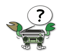 HeadphoneDog Audio Robot sticker #5071353