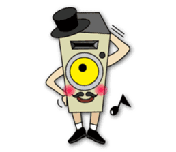 HeadphoneDog Audio Robot sticker #5071363