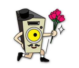 HeadphoneDog Audio Robot sticker #5071366