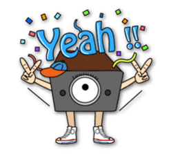 HeadphoneDog Audio Robot sticker #5071367