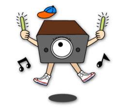 HeadphoneDog Audio Robot sticker #5071369